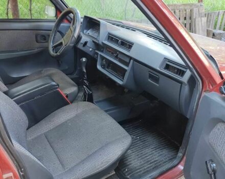 Красный ЗАЗ 1103 Славута, объемом двигателя 1.2 л и пробегом 121 тыс. км за 955 $, фото 7 на Automoto.ua