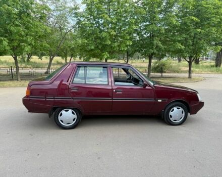 Красный ЗАЗ 1103 Славута, объемом двигателя 1.2 л и пробегом 76 тыс. км за 1550 $, фото 5 на Automoto.ua