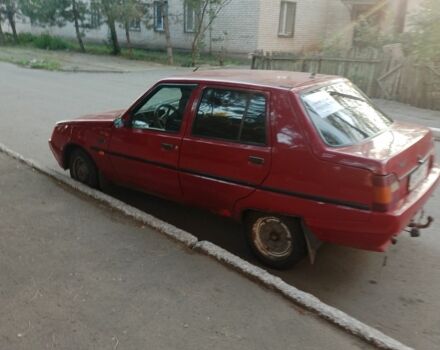 Красный ЗАЗ 1103 Славута, объемом двигателя 0 л и пробегом 158 тыс. км за 36000 $, фото 7 на Automoto.ua