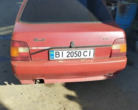 Красный ЗАЗ 1103 Славута, объемом двигателя 1.2 л и пробегом 99 тыс. км за 900 $, фото 3 на Automoto.ua