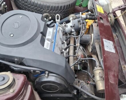 Красный ЗАЗ 1103 Славута, объемом двигателя 1.2 л и пробегом 82 тыс. км за 1000 $, фото 4 на Automoto.ua