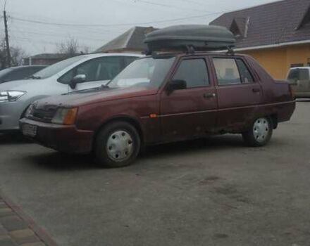 ЗАЗ 1103 Славута 2006 в Фастове на Automoto.ua Красный ЗАЗ 1103 Славута, объемом двигателя 1.2 л и пробегом 181 тыс. км за 1250 $, фото 7 на Automoto.ua