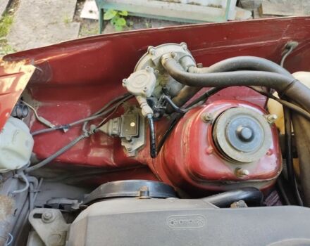 Красный ЗАЗ 1103 Славута, объемом двигателя 1.2 л и пробегом 121 тыс. км за 955 $, фото 21 на Automoto.ua