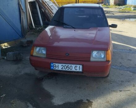 Красный ЗАЗ 1103 Славута, объемом двигателя 1.2 л и пробегом 99 тыс. км за 900 $, фото 1 на Automoto.ua