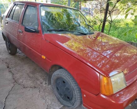 Красный ЗАЗ 1103 Славута, объемом двигателя 1.2 л и пробегом 121 тыс. км за 955 $, фото 11 на Automoto.ua