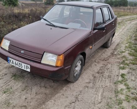 Красный ЗАЗ 1103 Славута, объемом двигателя 1.2 л и пробегом 82 тыс. км за 1000 $, фото 7 на Automoto.ua