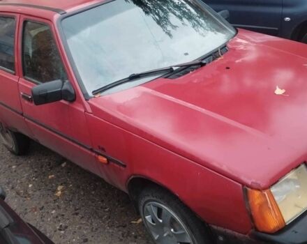 Червоний ЗАЗ 1103 Славута, об'ємом двигуна 0 л та пробігом 95 тис. км за 950 $, фото 2 на Automoto.ua