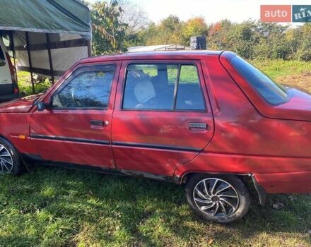 Красный ЗАЗ 1103 Славута, объемом двигателя 1.2 л и пробегом 200 тыс. км за 1200 $, фото 5 на Automoto.ua