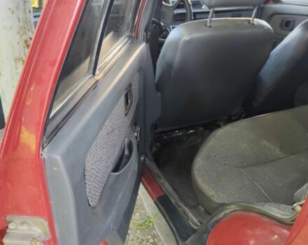 Красный ЗАЗ 1103 Славута, объемом двигателя 1.2 л и пробегом 121 тыс. км за 955 $, фото 12 на Automoto.ua