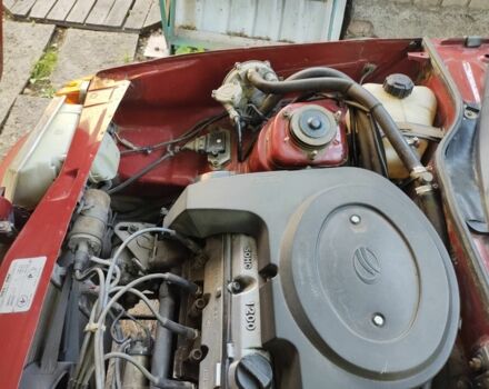 Красный ЗАЗ 1103 Славута, объемом двигателя 1.2 л и пробегом 121 тыс. км за 955 $, фото 9 на Automoto.ua