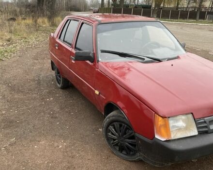 Червоний ЗАЗ 1103 Славута, об'ємом двигуна 1.2 л та пробігом 200 тис. км за 670 $, фото 5 на Automoto.ua