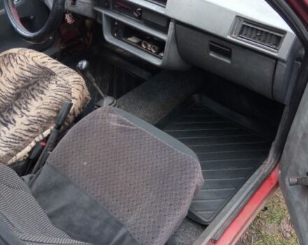 Красный ЗАЗ 1103 Славута, объемом двигателя 1.2 л и пробегом 92 тыс. км за 856 $, фото 1 на Automoto.ua