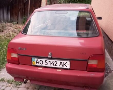 Червоний ЗАЗ 1103 Славута, об'ємом двигуна 1.2 л та пробігом 125 тис. км за 998 $, фото 2 на Automoto.ua