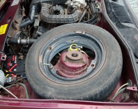 Красный ЗАЗ 1103 Славута, объемом двигателя 1.2 л и пробегом 92 тыс. км за 856 $, фото 2 на Automoto.ua