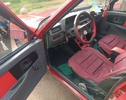 Червоний ЗАЗ 1103 Славута, об'ємом двигуна 1.2 л та пробігом 170 тис. км за 1000 $, фото 4 на Automoto.ua