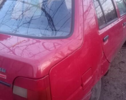 Красный ЗАЗ 1103 Славута, объемом двигателя 1 л и пробегом 75 тыс. км за 898 $, фото 2 на Automoto.ua