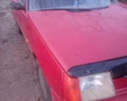 Красный ЗАЗ 1103 Славута, объемом двигателя 1 л и пробегом 75 тыс. км за 898 $, фото 1 на Automoto.ua