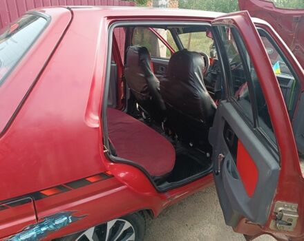 Червоний ЗАЗ 1103 Славута, об'ємом двигуна 1.2 л та пробігом 170 тис. км за 1000 $, фото 7 на Automoto.ua
