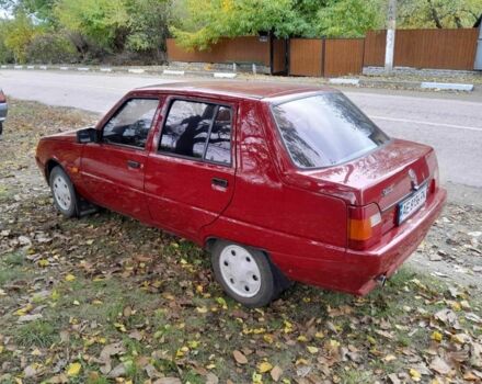 Красный ЗАЗ 1103 Славута, объемом двигателя 1.3 л и пробегом 3 тыс. км за 2100 $, фото 1 на Automoto.ua