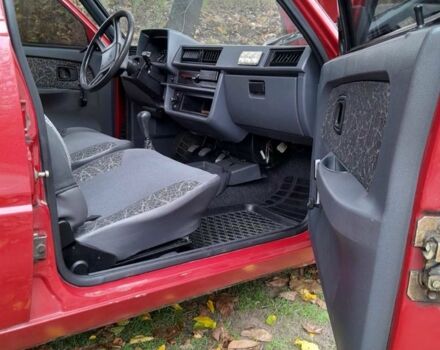 Красный ЗАЗ 1103 Славута, объемом двигателя 1.3 л и пробегом 3 тыс. км за 2100 $, фото 4 на Automoto.ua