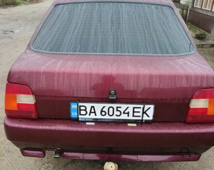 Червоний ЗАЗ 1103 Славута, об'ємом двигуна 1.2 л та пробігом 64 тис. км за 1396 $, фото 4 на Automoto.ua