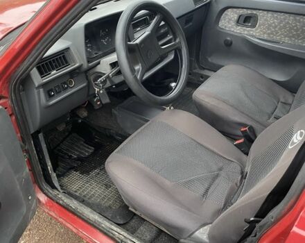 Червоний ЗАЗ 1103 Славута, об'ємом двигуна 1.2 л та пробігом 200 тис. км за 670 $, фото 6 на Automoto.ua