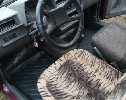 Красный ЗАЗ 1103 Славута, объемом двигателя 1.2 л и пробегом 92 тыс. км за 856 $, фото 7 на Automoto.ua