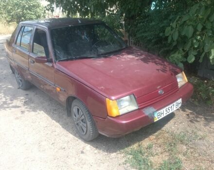 Красный ЗАЗ 1103 Славута, объемом двигателя 0 л и пробегом 150 тыс. км за 1100 $, фото 1 на Automoto.ua