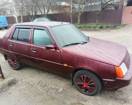 Червоний ЗАЗ 1103 Славута, об'ємом двигуна 1.2 л та пробігом 64 тис. км за 1396 $, фото 5 на Automoto.ua
