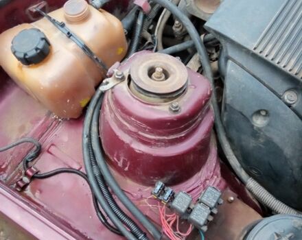 Красный ЗАЗ 1103 Славута, объемом двигателя 1.2 л и пробегом 92 тыс. км за 856 $, фото 3 на Automoto.ua