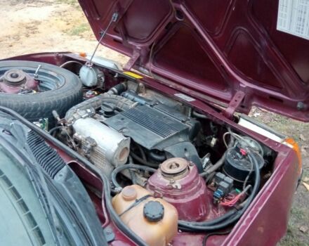 Красный ЗАЗ 1103 Славута, объемом двигателя 1.2 л и пробегом 92 тыс. км за 856 $, фото 4 на Automoto.ua