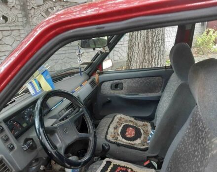 Красный ЗАЗ 1103 Славута, объемом двигателя 1.2 л и пробегом 205 тыс. км за 1087 $, фото 2 на Automoto.ua