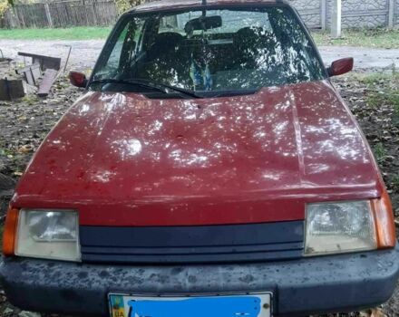 Красный ЗАЗ 1103 Славута, объемом двигателя 1.2 л и пробегом 205 тыс. км за 1087 $, фото 3 на Automoto.ua