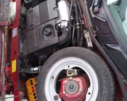 Красный ЗАЗ 1103 Славута, объемом двигателя 1.2 л и пробегом 3 тыс. км за 1150 $, фото 4 на Automoto.ua