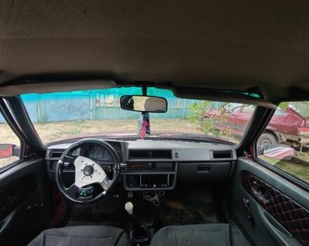 Червоний ЗАЗ 1103 Славута, об'ємом двигуна 1.2 л та пробігом 100 тис. км за 831 $, фото 5 на Automoto.ua