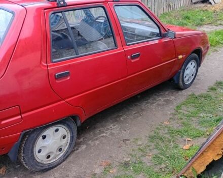 Красный ЗАЗ 1103 Славута, объемом двигателя 1.2 л и пробегом 49 тыс. км за 1500 $, фото 4 на Automoto.ua