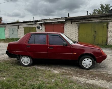 Червоний ЗАЗ 1103 Славута, об'ємом двигуна 1.2 л та пробігом 190 тис. км за 604 $, фото 2 на Automoto.ua