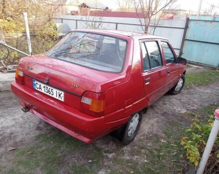 Красный ЗАЗ 1103 Славута, объемом двигателя 1.2 л и пробегом 3 тыс. км за 1150 $, фото 1 на Automoto.ua