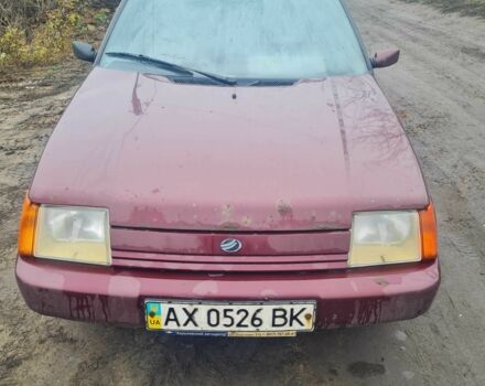Красный ЗАЗ 1103 Славута, объемом двигателя 1.3 л и пробегом 206 тыс. км за 600 $, фото 4 на Automoto.ua