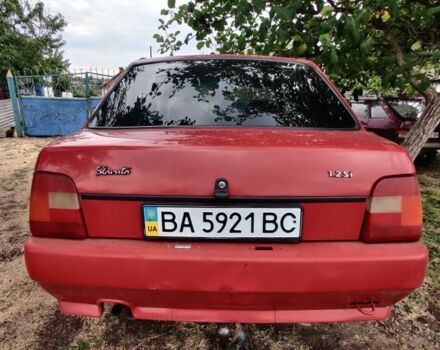 Червоний ЗАЗ 1103 Славута, об'ємом двигуна 1.2 л та пробігом 100 тис. км за 831 $, фото 3 на Automoto.ua