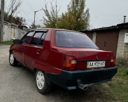 Червоний ЗАЗ 1103 Славута, об'ємом двигуна 1.2 л та пробігом 190 тис. км за 604 $, фото 5 на Automoto.ua