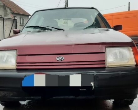 Красный ЗАЗ 1103 Славута, объемом двигателя 1.2 л и пробегом 153 тыс. км за 1550 $, фото 1 на Automoto.ua