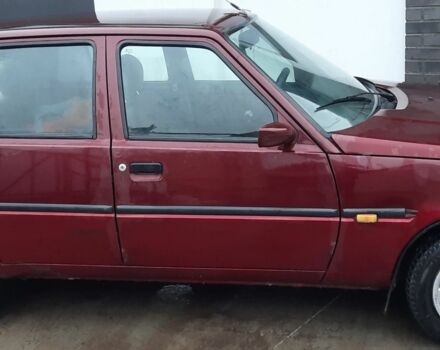 Красный ЗАЗ 1103 Славута, объемом двигателя 1.2 л и пробегом 153 тыс. км за 1550 $, фото 2 на Automoto.ua
