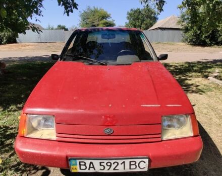Червоний ЗАЗ 1103 Славута, об'ємом двигуна 1.2 л та пробігом 100 тис. км за 831 $, фото 2 на Automoto.ua