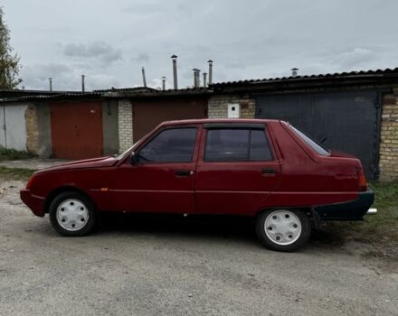 Червоний ЗАЗ 1103 Славута, об'ємом двигуна 1.2 л та пробігом 190 тис. км за 604 $, фото 6 на Automoto.ua