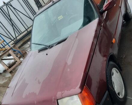 Красный ЗАЗ 1103 Славута, объемом двигателя 1.2 л и пробегом 153 тыс. км за 1550 $, фото 4 на Automoto.ua