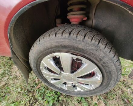 Червоний ЗАЗ 1103 Славута, об'ємом двигуна 1.2 л та пробігом 100 тис. км за 831 $, фото 7 на Automoto.ua