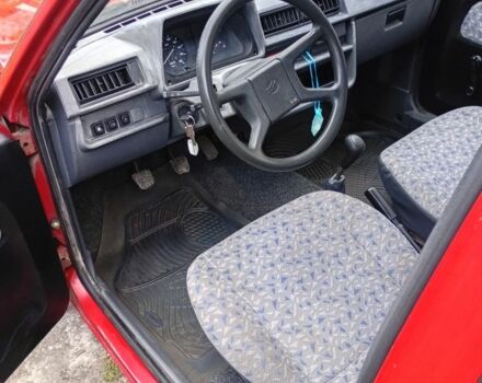 Красный ЗАЗ 1103 Славута, объемом двигателя 1.2 л и пробегом 49 тыс. км за 1500 $, фото 1 на Automoto.ua