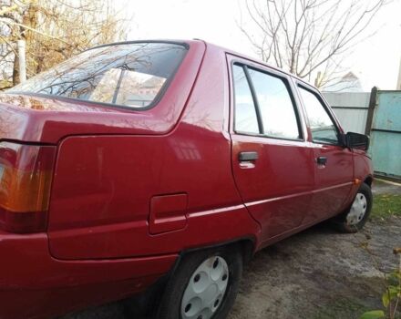 Красный ЗАЗ 1103 Славута, объемом двигателя 1.2 л и пробегом 3 тыс. км за 1150 $, фото 2 на Automoto.ua
