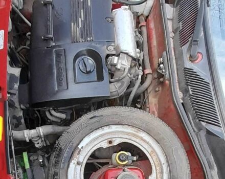 Червоний ЗАЗ 1103 Славута, об'ємом двигуна 1.2 л та пробігом 126 тис. км за 1200 $, фото 7 на Automoto.ua